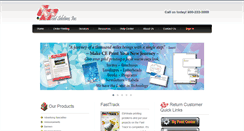 Desktop Screenshot of ceprint.com